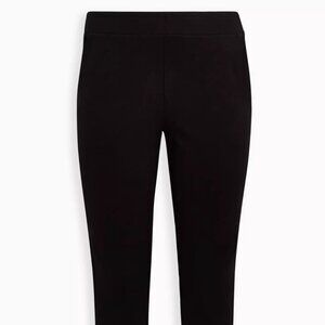Torrid Pull-On Relaxed Taper Studio Luxe Ponte High-Rise Pant Sz 4R
